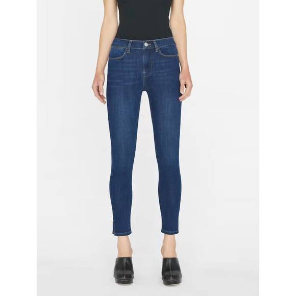 NEW FRAME le high skinny jean in majesty - Picture 3 of 6